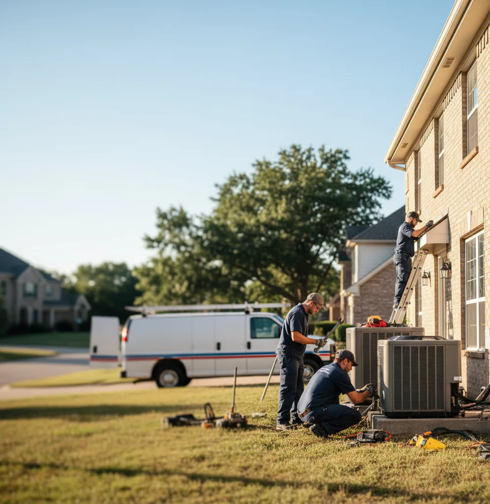 AC Installation in Southmayd, TX
